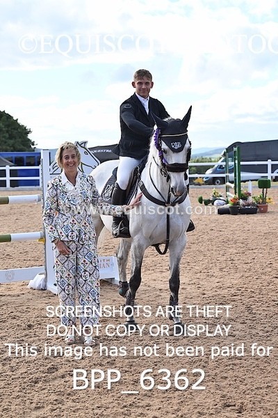 BPP_6362 - CLASS 11 THURS GFS Saddles Senior Newcomers/1.10m Open