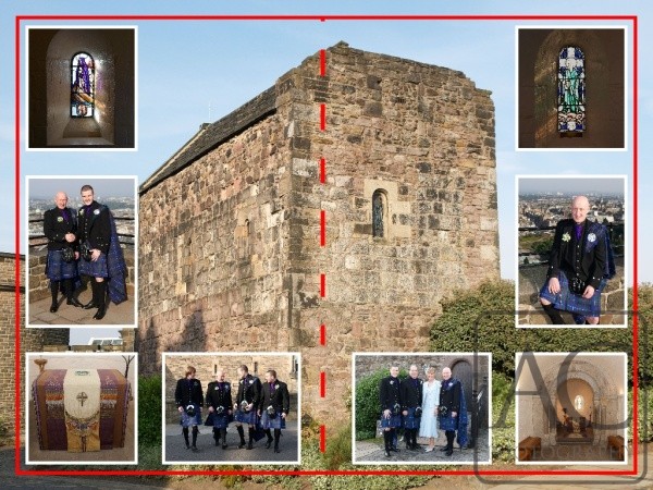  - St. Margaret's Chapel, Edinburgh Castle