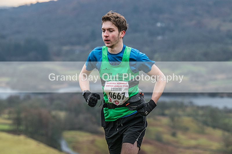 Elterwater-484 - Kendal Winter League Elterwater Junior & Senior Fell Races Sunday 25th January 2026
