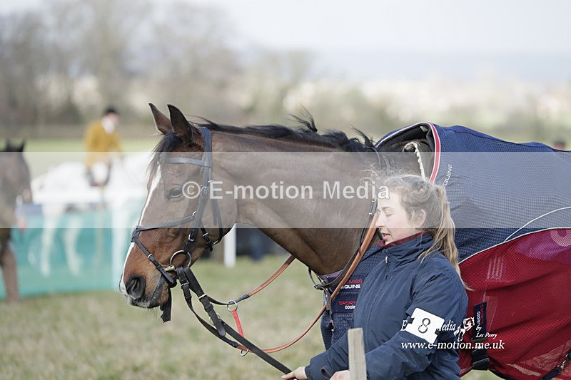 PtP 250223 0337 - Kimblewick Hunt Point-to-Point Kingston Blount 25/02/23