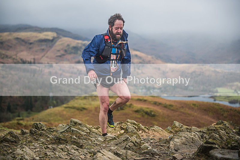 LSH-1012 - Loughrigg Silverhow Fell Race Sunday 4th February 2024