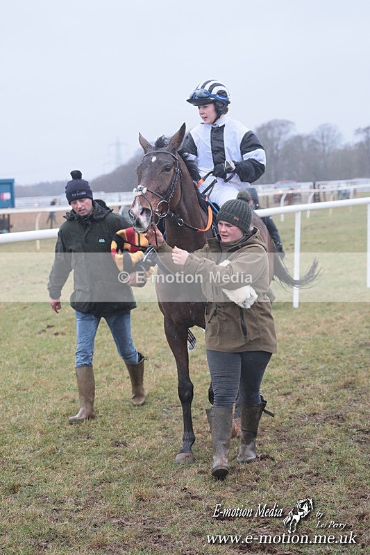 PtP 260125 625 - Cocklebarrow Point-to-Point racing with the Heythrop Hunt 26/01/25