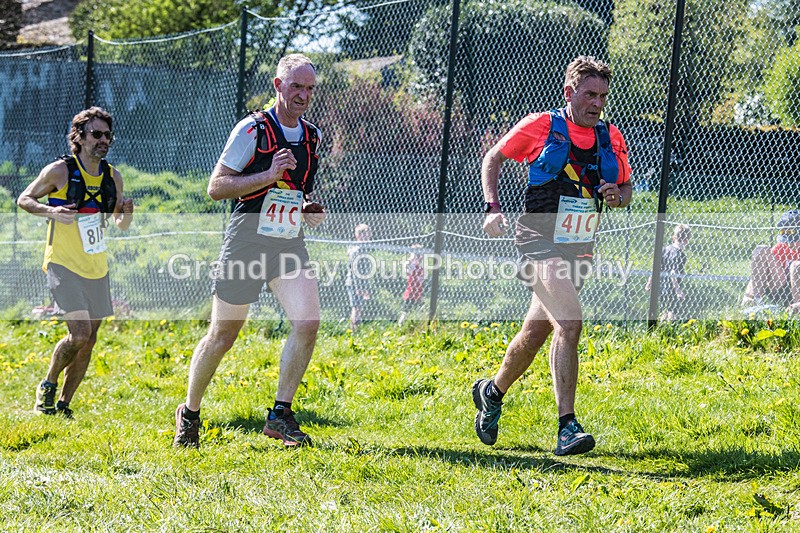 The Finish-1518 - The 3 Peaks Race Saturday 25th April 2026 - The Finish