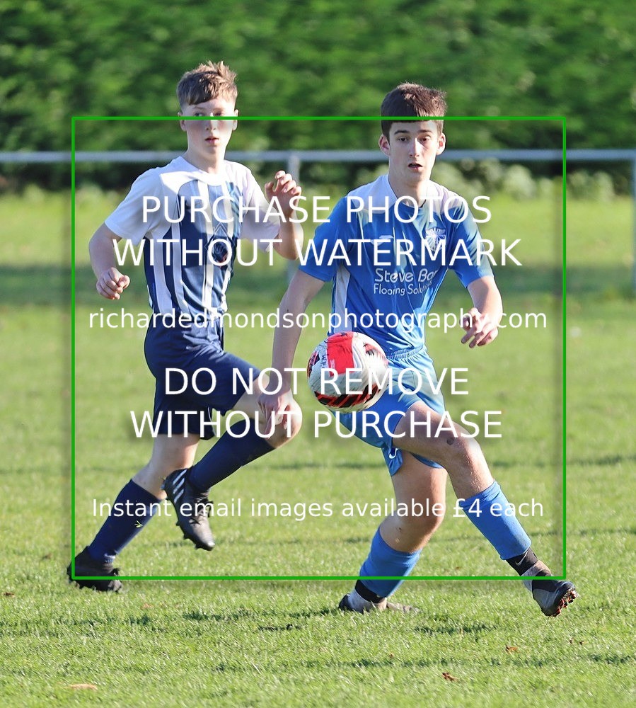 IMG_1592 - Wattsfield Under 16s vs Heysham Blue Star Under 16s (13/11/22)
