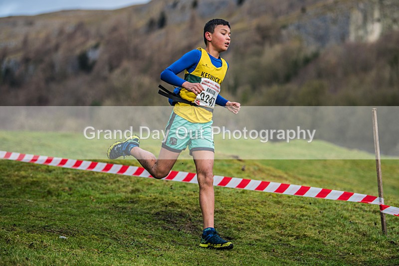 Giggleswick-119 - Kendal Winter League Races Giggleswick Sunday 14th January 2024