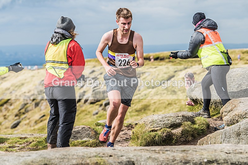 Shelf Moor Men-363 - Shelf Moor Fell Race (Men's Race) Saturday 23rd September 2023