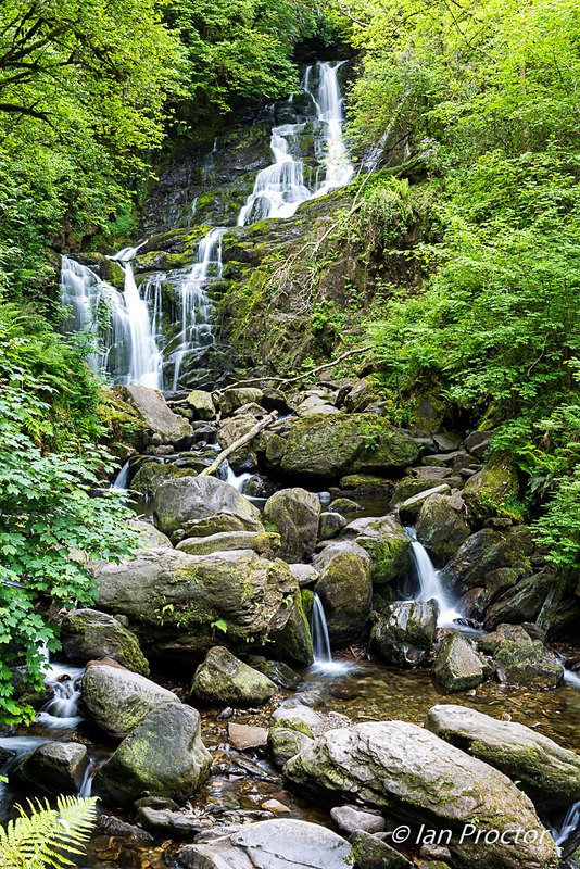 Torc Waterfall Killarney National Park County Kerry Ireland