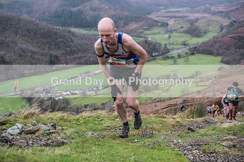 Stybarrow Dodd-102 - Kong Running Stybarrow Dodd Fell Race Saturday 29th November 2025