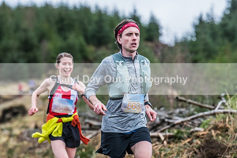 Glentress-1595 - High Terrain Events Glentress Marathon 21 & 10K Trail Races Sunday 18th February 2024