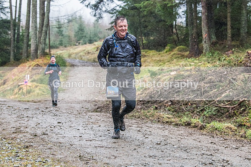 Glentress 21  10K-2218 - High Terrain Events Glentress 21 & 10K Trail Runs Saturday 18th February 2023