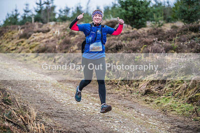 Glentress-2538 - High Terrain Events Glentress Marathon 21 & 10K Trail Races Sunday 18th February 2024