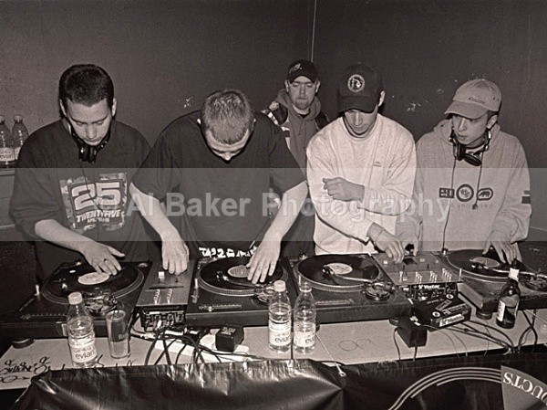 25 woody harry beni go nappa - 'Millenium Metaphors' Fat Lace @ south 24.04.00