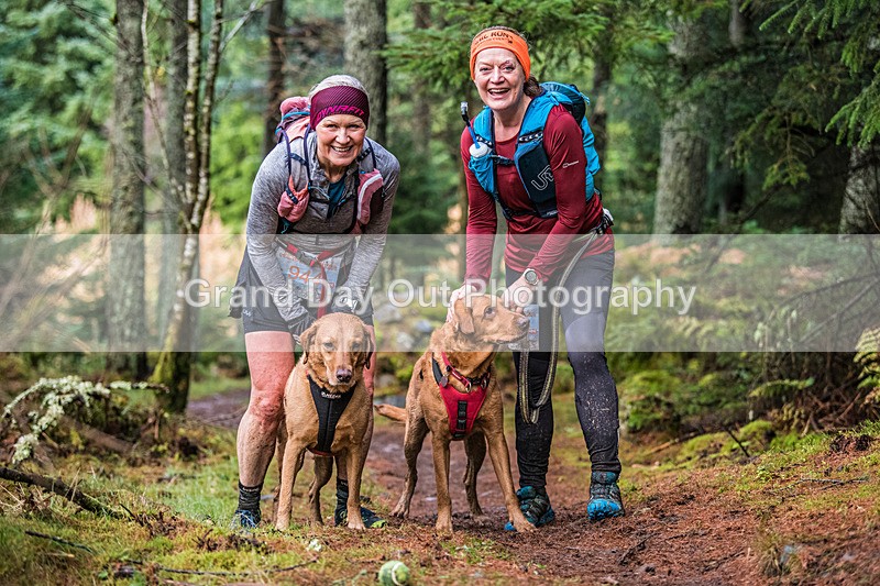 Glentress-2413 - High Terrain Events Glentress Winter Trail half Marathon & 10K Trail Run Saturday 19th November 2022