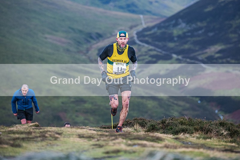 SOB -295 - Kong Running S.O.B.Fell Race Saturday 14th January 2023