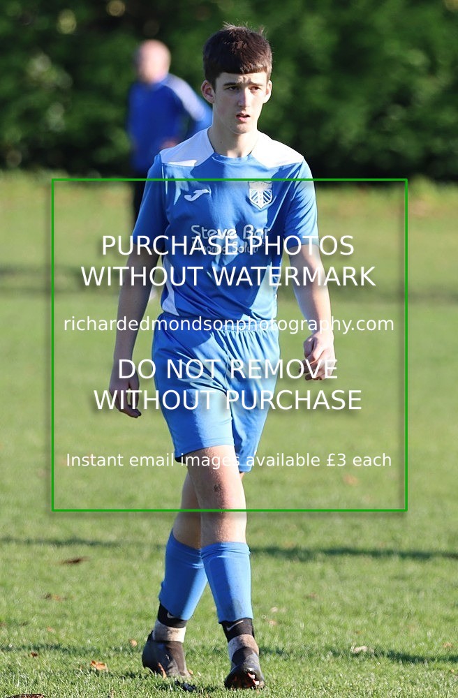 IMG_1582 - Wattsfield Under 16s vs Heysham Blue Star Under 16s (13/11/22)
