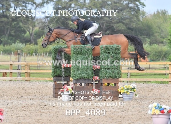 BPP_4089 - CLASS 8 Senior Newcomers/ 1.10m Open