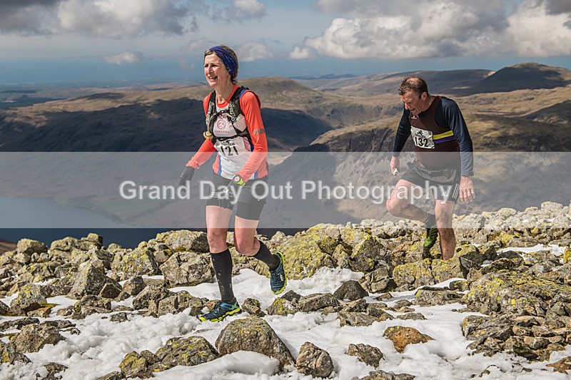 Eskdale Elevation-587 - Eskdale Elevation Fell Race Saturday 15th April 2023