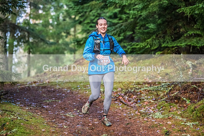 Glentress-1747 - High Terrain Events Glentress Winter Trail half Marathon & 10K Trail Run Saturday 19th November 2022