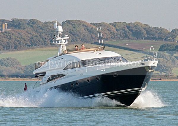 110929 H20CHARTER PRINCESS 65 IMG_9177 - Flybridge Cruisers
