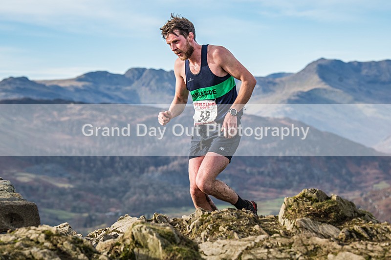 Loughrigg-328 - Loughrigg - Silverhow Fell Race Sunday 5th February 2023