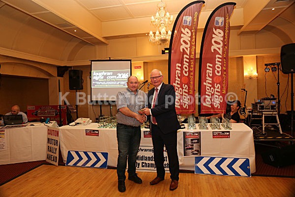  - East Midland Rally Championship Dinner Awards