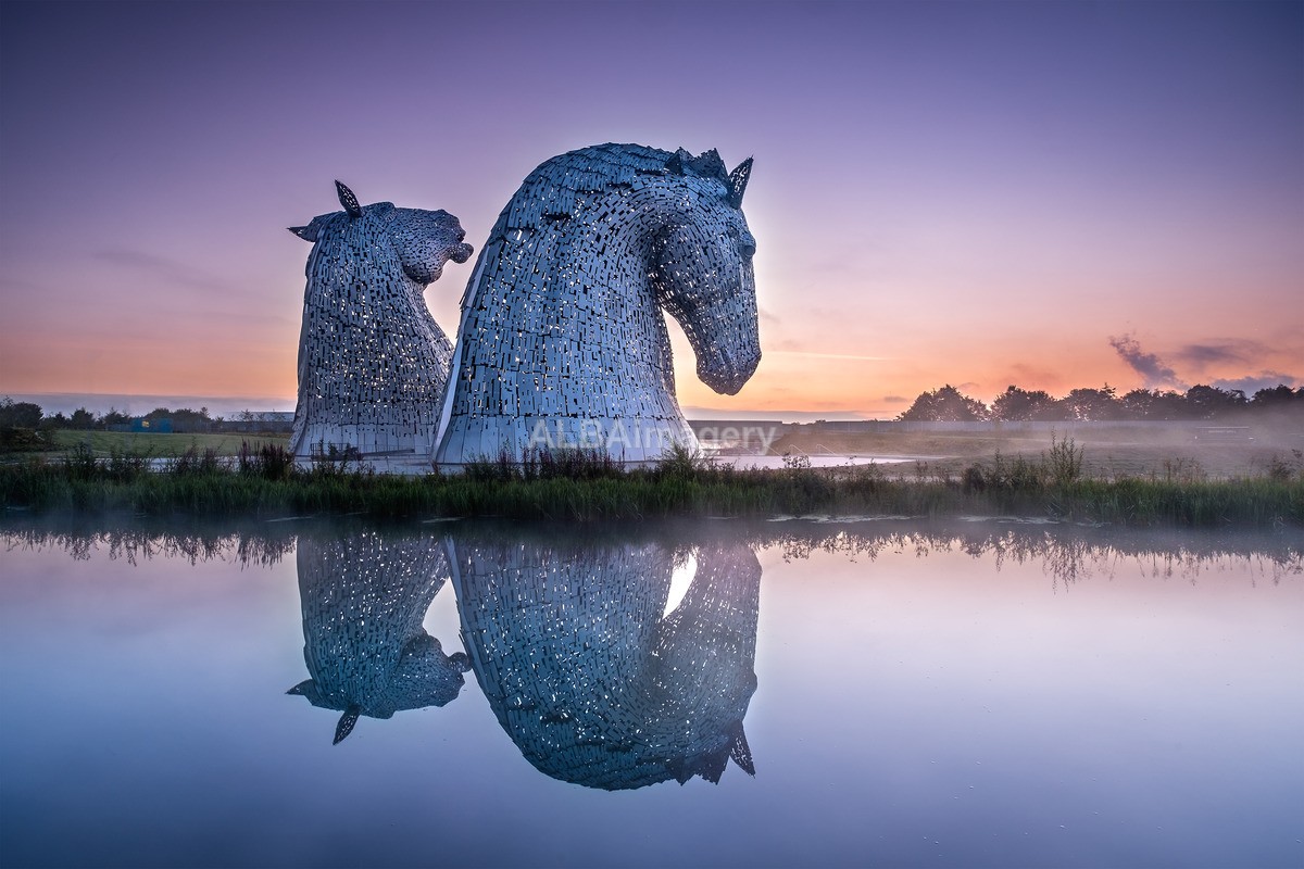 The Kelpies - My Scotland - The Architecture