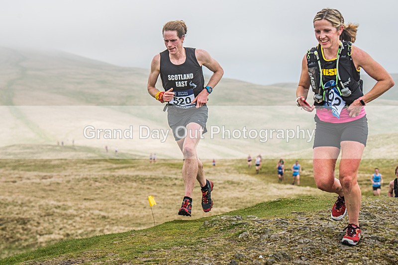 Inter Counties-316 - British Athletics Inter-Counties Mountain Championships at Sedbergh, Sunday 7th May 2023