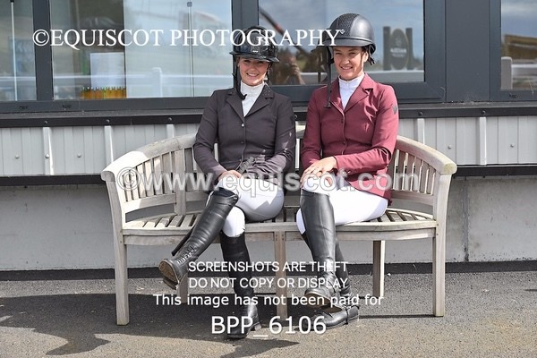 BPP_6106 - CLASS 11 THURS GFS Saddles Senior Newcomers/1.10m Open