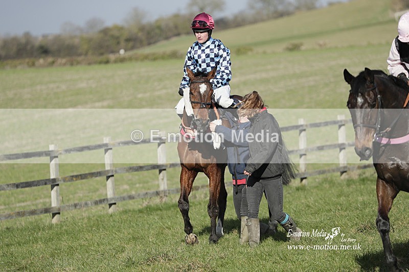 PtP 250223 0607 - Kimblewick Hunt Point-to-Point Kingston Blount 25/02/23