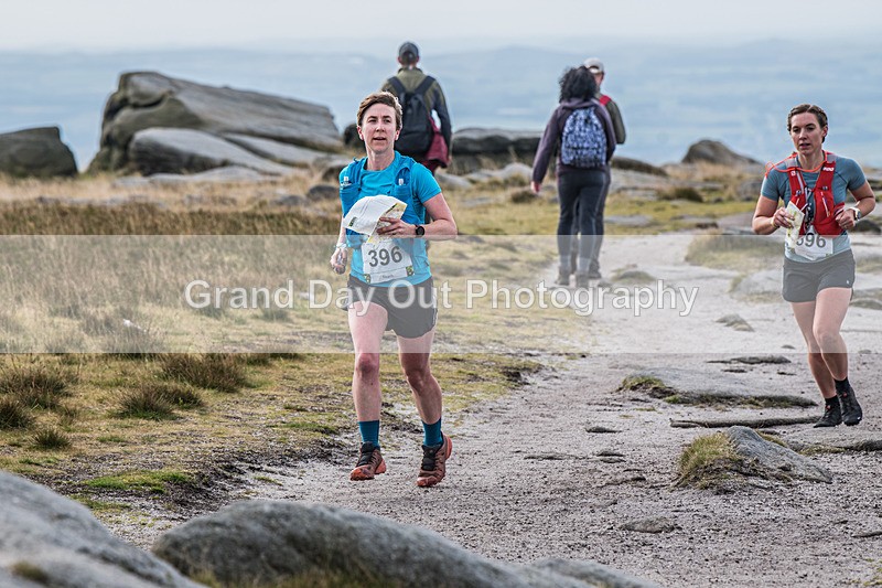 Kong MMM-334 - Kong Mini Mountain Marathon Peak District Sunday 25th September 2022