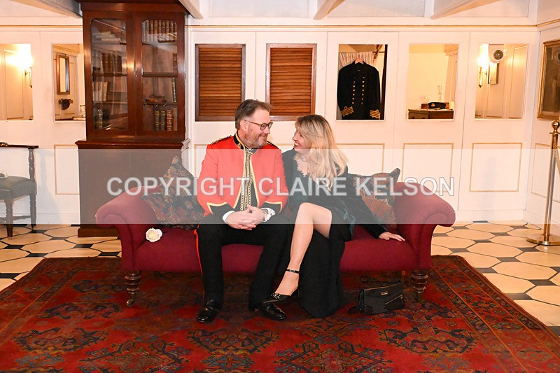 RCDS-289 - TRAFALGAR NIGHT HMS WARRIOR 2025