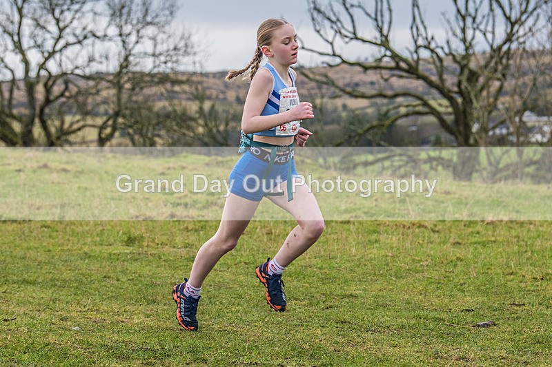Cunswick U13-22 - Kendal Winter League Cunswick Scar Junior Under 13 Fell Race Sunday 26th January 2025