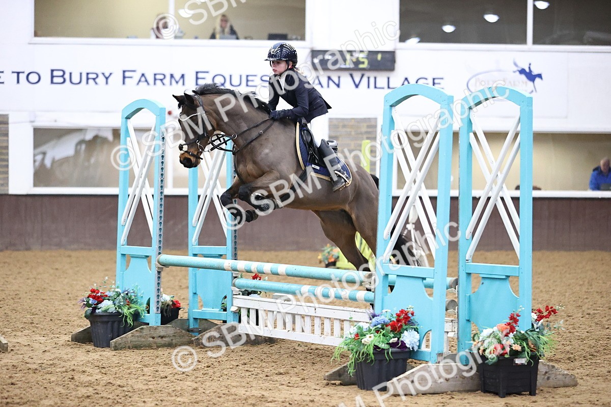 SBM_009578 - Class 2 - Pikeur Pony Winter Novice Championship Qualifier