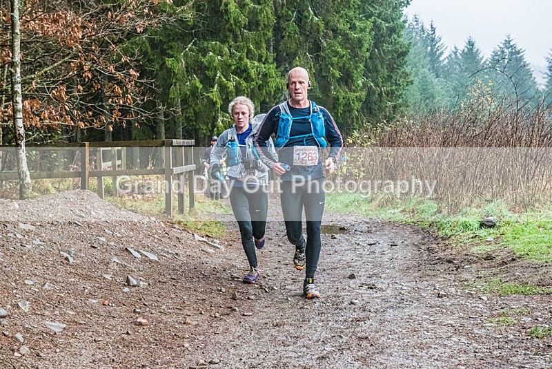 Glentress-136 - High Terrain Events Glentress Winter Trail half Marathon & 10K Trail Run Saturday 19th November 2022