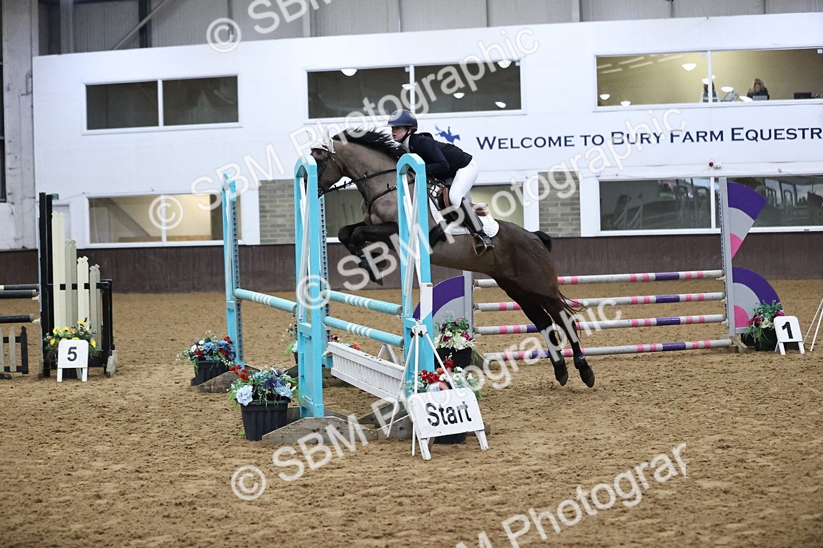 SBM_010303 - Class 12 - Blue Chip Pony Newcomers 1m Open both to Inc The Pony Restricted Rider Qualifier