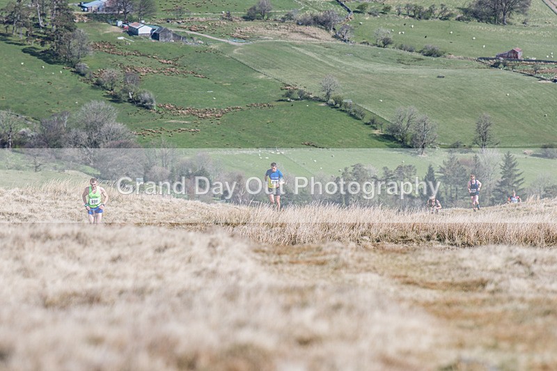 Jeffrerys Mount-3 - Jeffrey's Mount Figure of Eight Fell Race, Sunday 13th April 2025