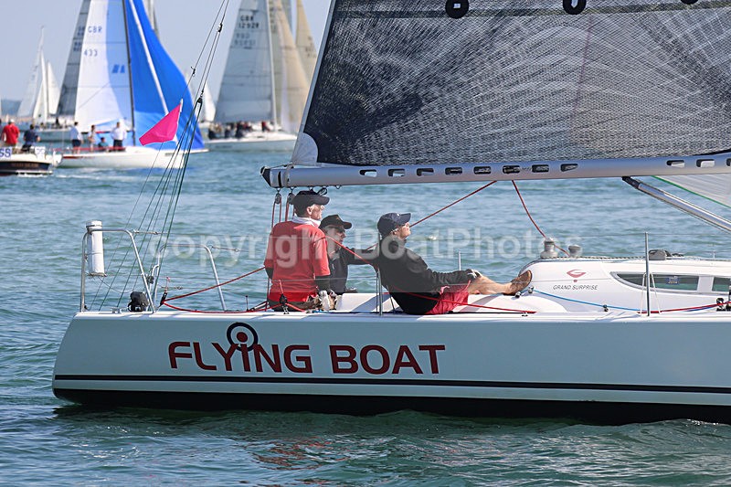 140621 FLYING BOAT GBR9908T WT7A2265 - ROUND THE ISLAND - 21st June 2014
