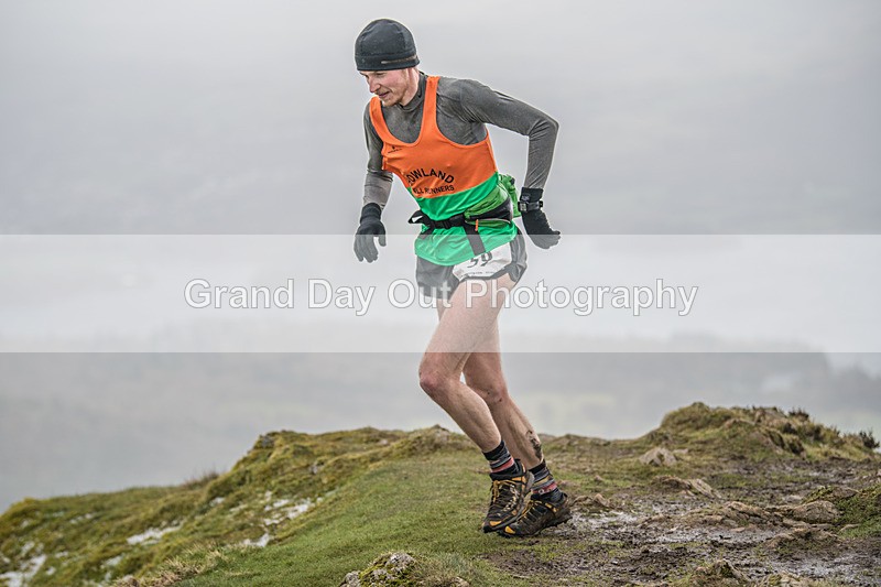 Causey Pike-280 - Causey Pike Fell Race Saturday 23rd March 2024