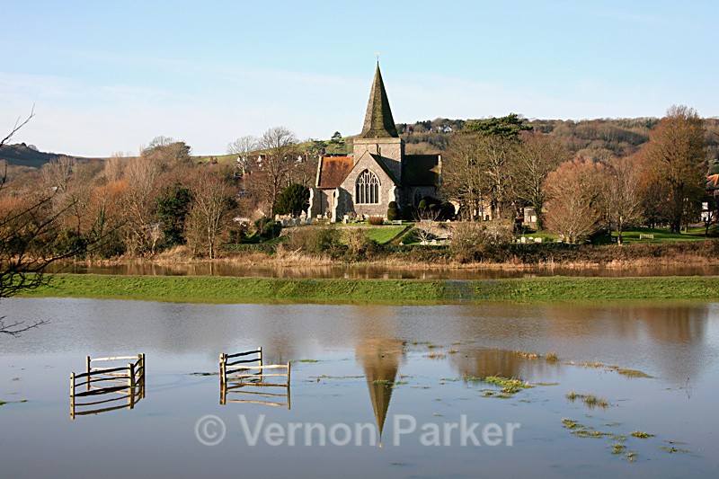 Alfriston Sussex - UK. Landscapes