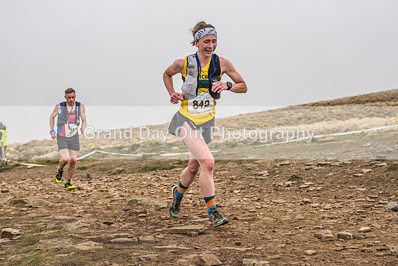 3 Peaks-211 - The 3 Peaks Race - Pen Y Ghent - Saturday 29th April 2023