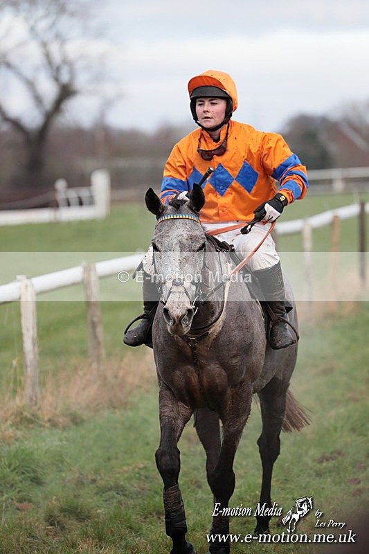 PtP 291224 645 - Harkaway Club PtP Chaddesley Corbett 29/12/24