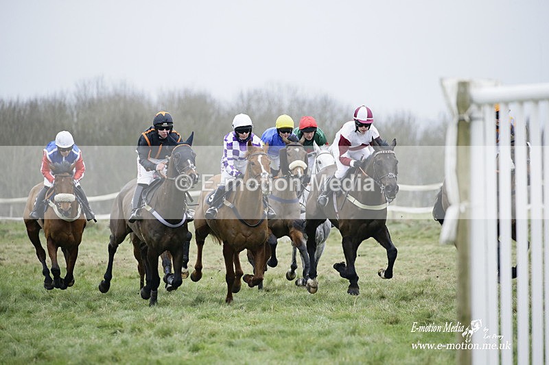 PtP 220122 344 - Royal Artillery Hunt Point-to-Point  - Larkhill Racecourse 22/01/22