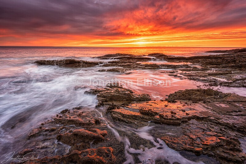 Rumbling Kern Sunrise 2 - Northumberland