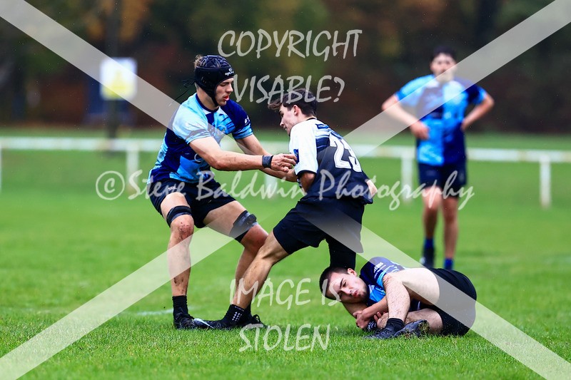 1DX30870 - 2025-10-19 Supermarine RFC Colts V Wimborne RFC Senior Academy U18
