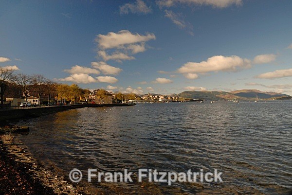 Gourock, Inverclyde. - Scottish scenics