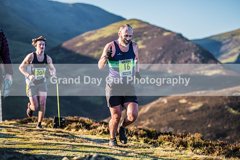 SOB-136 - Kong S.O.B. Fell Race Saturday 6th January 2024