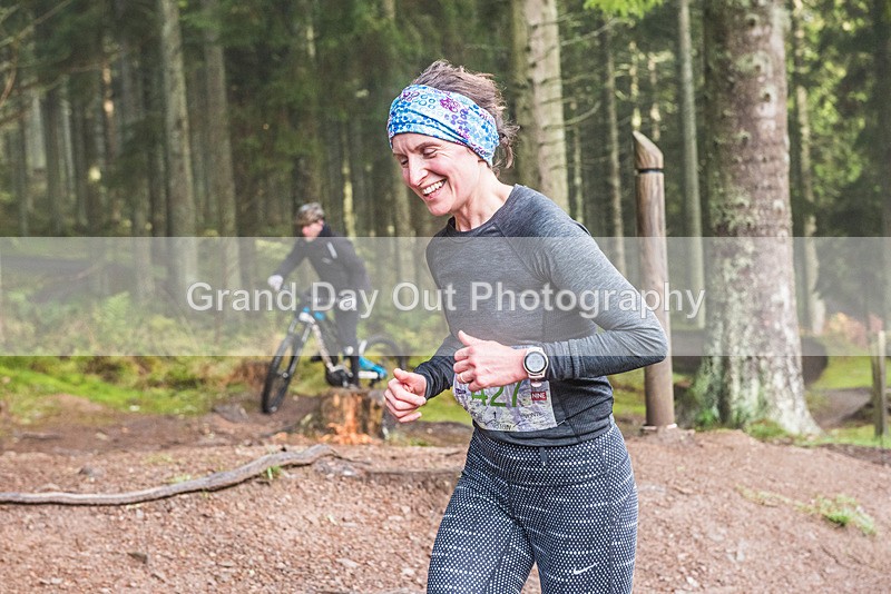 Glentress-830 - High Terrain Events Glentress Winter Trail half Marathon & 10K Trail Run Saturday 19th November 2022
