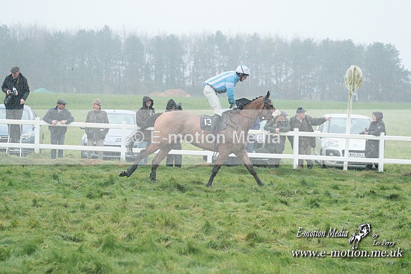 PtP 101223 527 - New Forest Hounds PtP Larkhill 10/12/23
