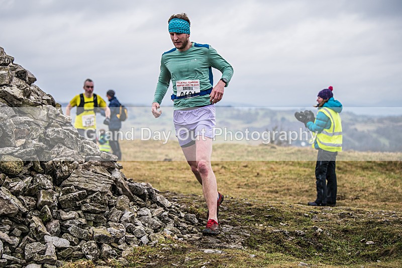 Cunswick -345 - Kendal Winter League Cunswick Scar Senior Fell Race Sunday 26th January 2025