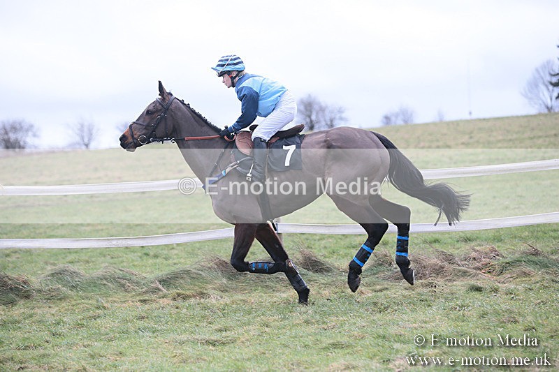 PtP 230119 205 - Royal Artillery Point-to-Point  - Larkhill  - 26/01/19